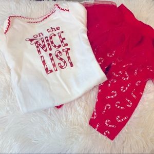 COPY - Newborn Baby Carter’s Christmas Outfit